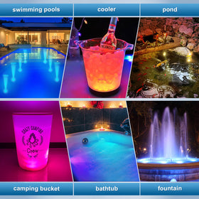 U UZOPI 2-pack provides versatile, rechargeable lighting for multiple spaces.