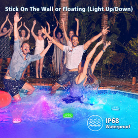 U UZOPI pool lights timer function enables scheduling without manual operation.