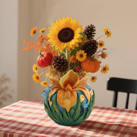 U WONDERFUL Flower Starry Sky pot, gift-ready packaging for plant lovers.