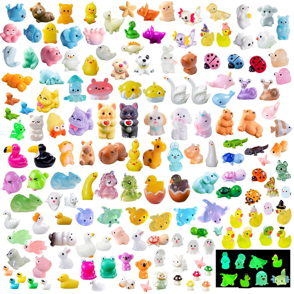 U-Zimikee capybara miniature figurine for fairy gardens and DIY décor