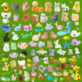 U-Zimikee corgi resin figurine for dollhouses and fairy garden decor