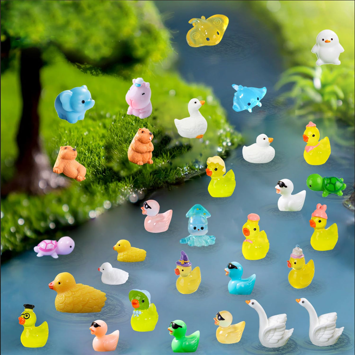 U-Zimikee dinosaur tiny figure for storytelling and displays