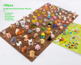 U-Zimikee koala resin figurine ideal for micro landscapes and classroom crafts