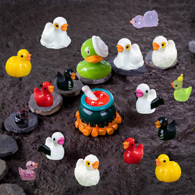 U-Zimikee reindeer duck adds seasonal character to fairy gardens