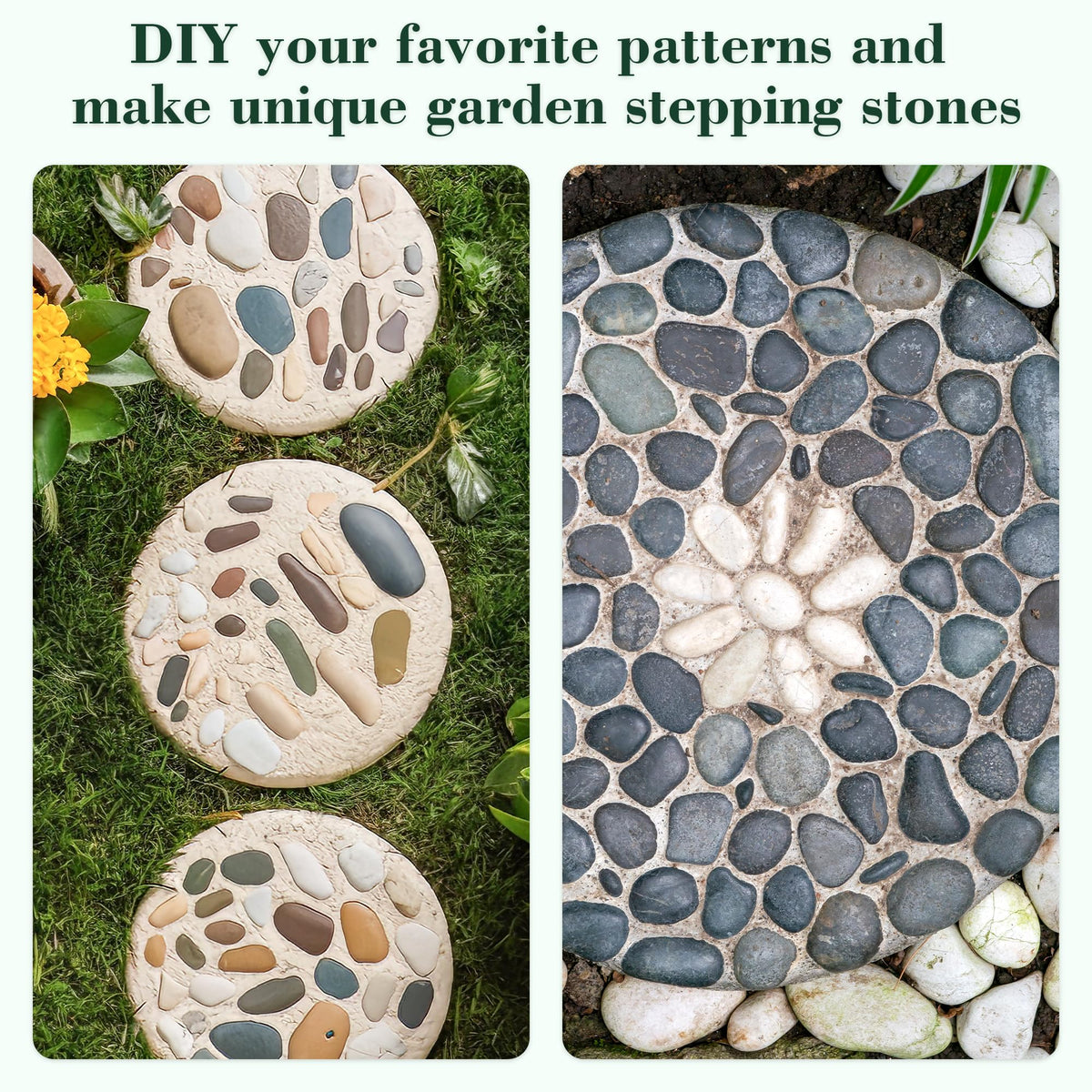 U0U concrete mold for garden path setup and easy DIY projects.