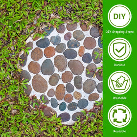 U0U round 10in mold creates stable garden accents and easy DIY casts.