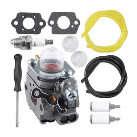 U3store WT973 carburetor front view for Bolens and Cub Cadet trimmers; easy install.