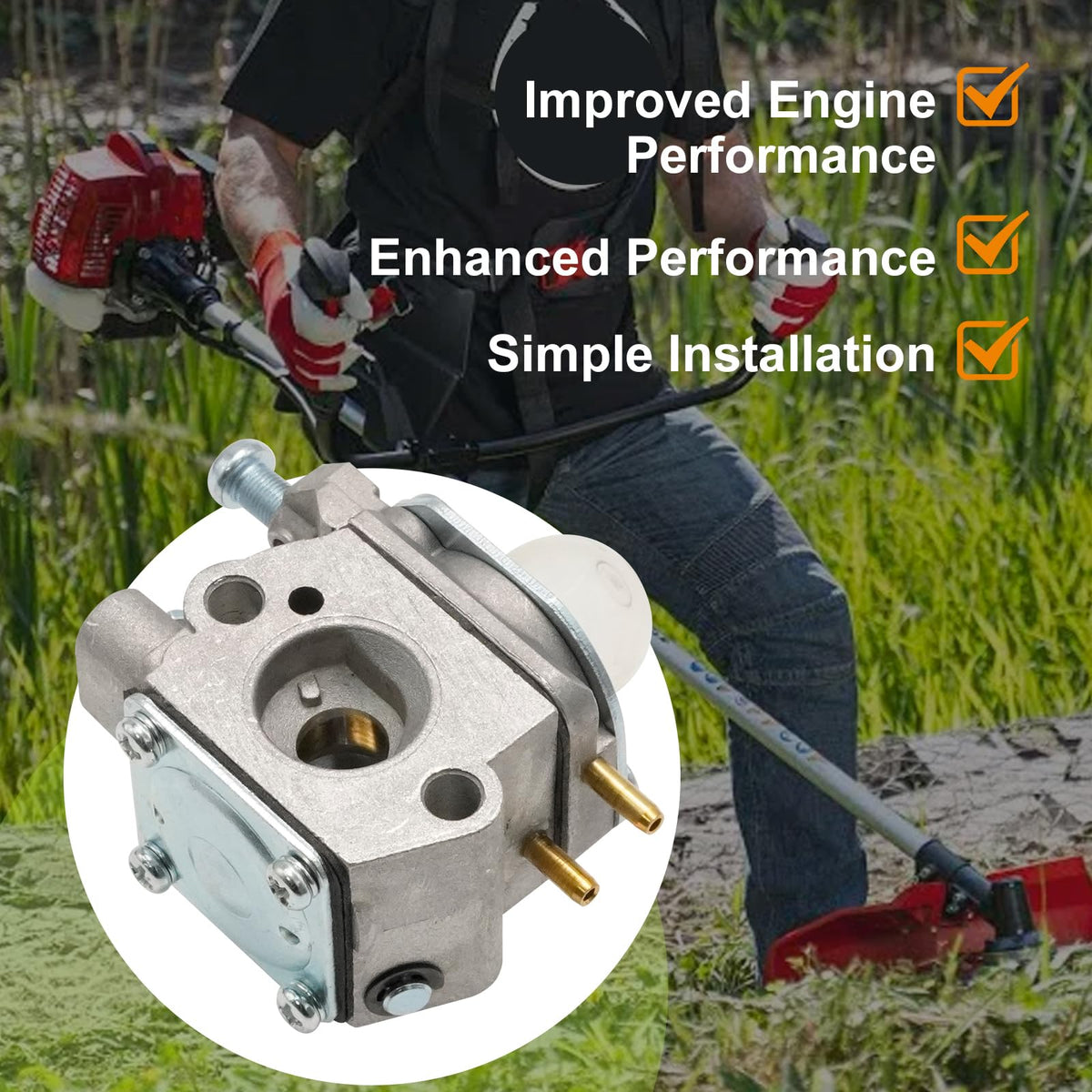 U3store WT973 gaskets pack helps seal joints effectively.