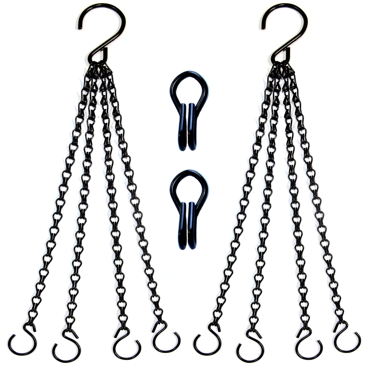 Uarepretty 26-inch hanging chain in use with a plant pot.