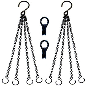 Uarepretty 26-inch hanging chain in use with a plant pot.
