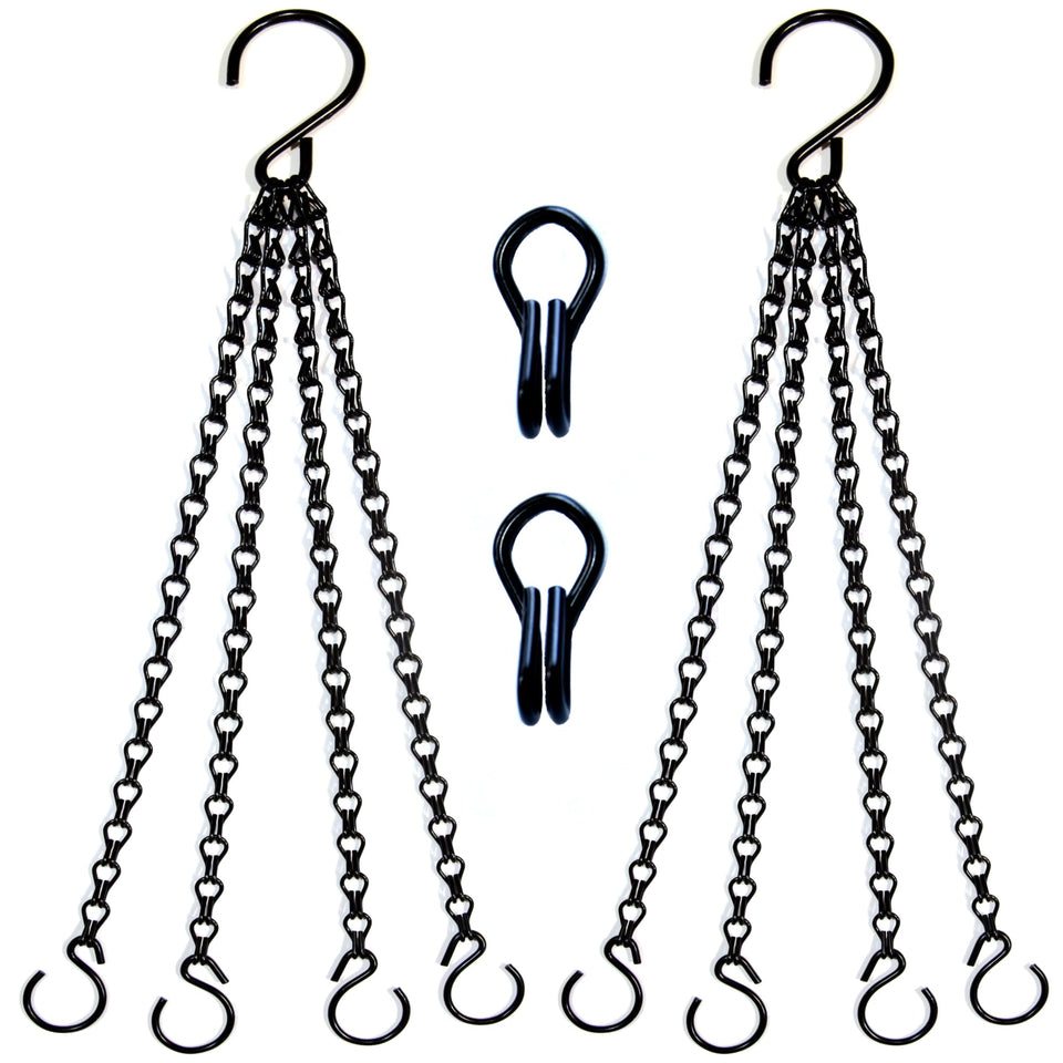 Uarepretty 26-inch hanging chain in use with a plant pot.