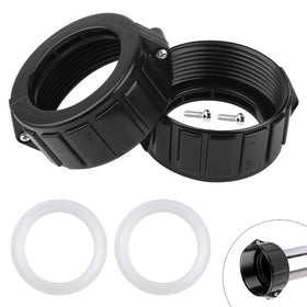 UASAM 2-inch spa heater split nut union with screws for secure installation