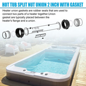 UASAM emergency pump repair split nut enables quick fixes