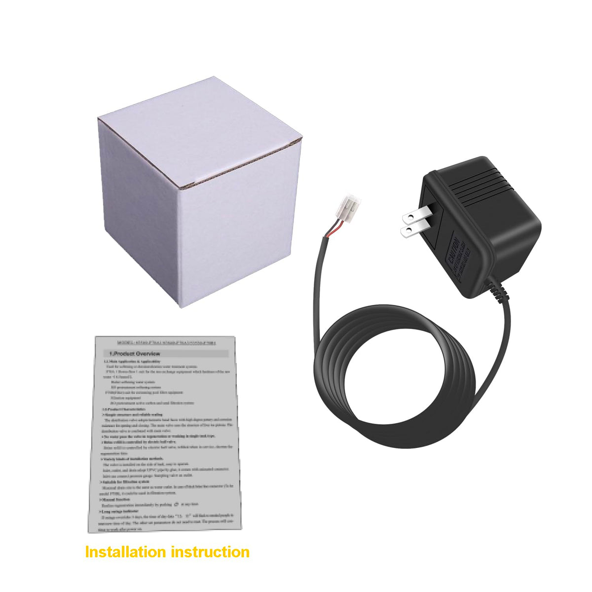 UAUSE packaging and included parts for quick setup.