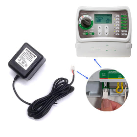 UAUSE transformer with plug-and-play connector for Rain Bird SST series.