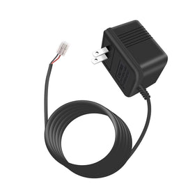 UAUSE replacement transformer for Rain Bird SST400i, side view, ensuring consistent indoor timer power.