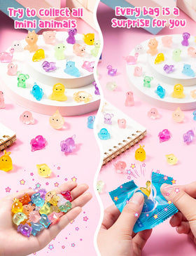 UAYVEBS DIY fairy garden resin animals add charm to scenes