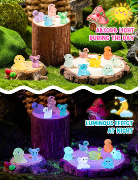 UAYVEBS dollhouse accessory resin animals for shelves and displays