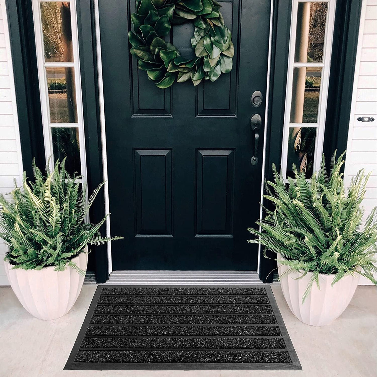 ubdyo 30x17 outdoor-indoor entry mat for patios and foyers.