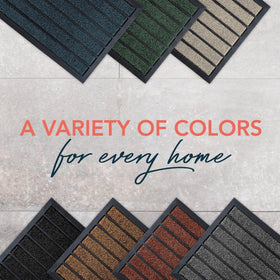 ubdyo brand entrance mat protects floors from dirt and moisture