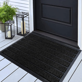 ubdyo dirt trapper front door mat traps dirt at the entry.