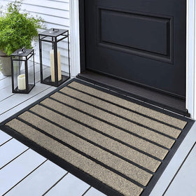 ubdyo dirt-trapper door mat traps dirt at the entrance