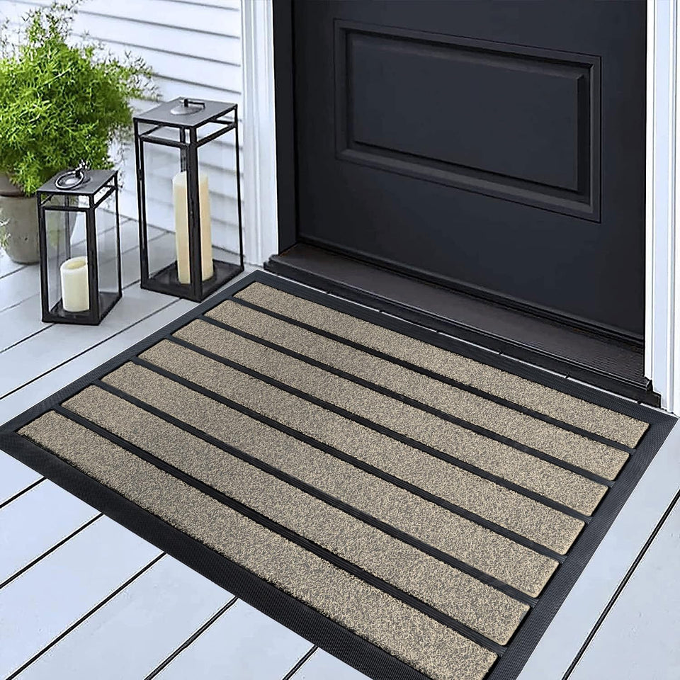 ubdyo dirt-trapper door mat traps dirt at the entrance