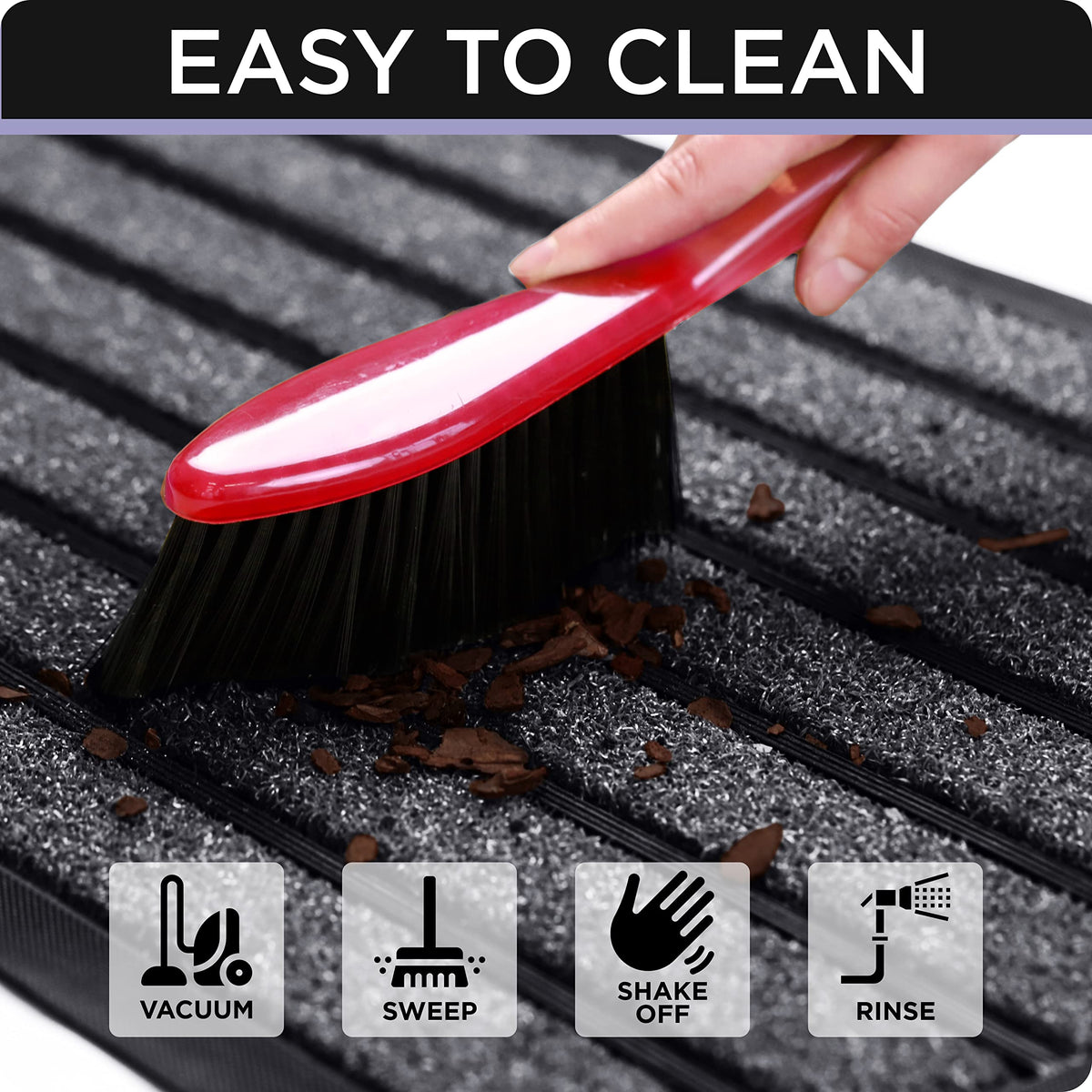 UBDYO door mat 30x17 inch large size suits spacious doorways