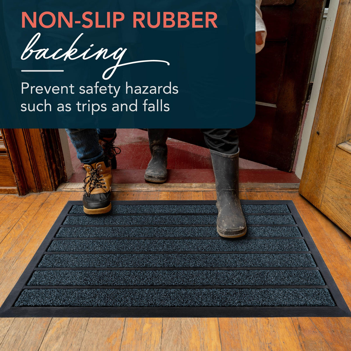 UBDYO easy-clean mat for quick spray and vacuum maintenance