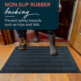 UBDYO easy-clean mat for quick spray and vacuum maintenance