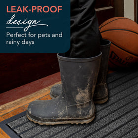 ubdyo easy-to-clean mat simplifies maintenance after muddy days