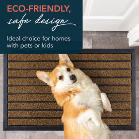 ubdyo heavy-traffic mat withstands daily entrance use