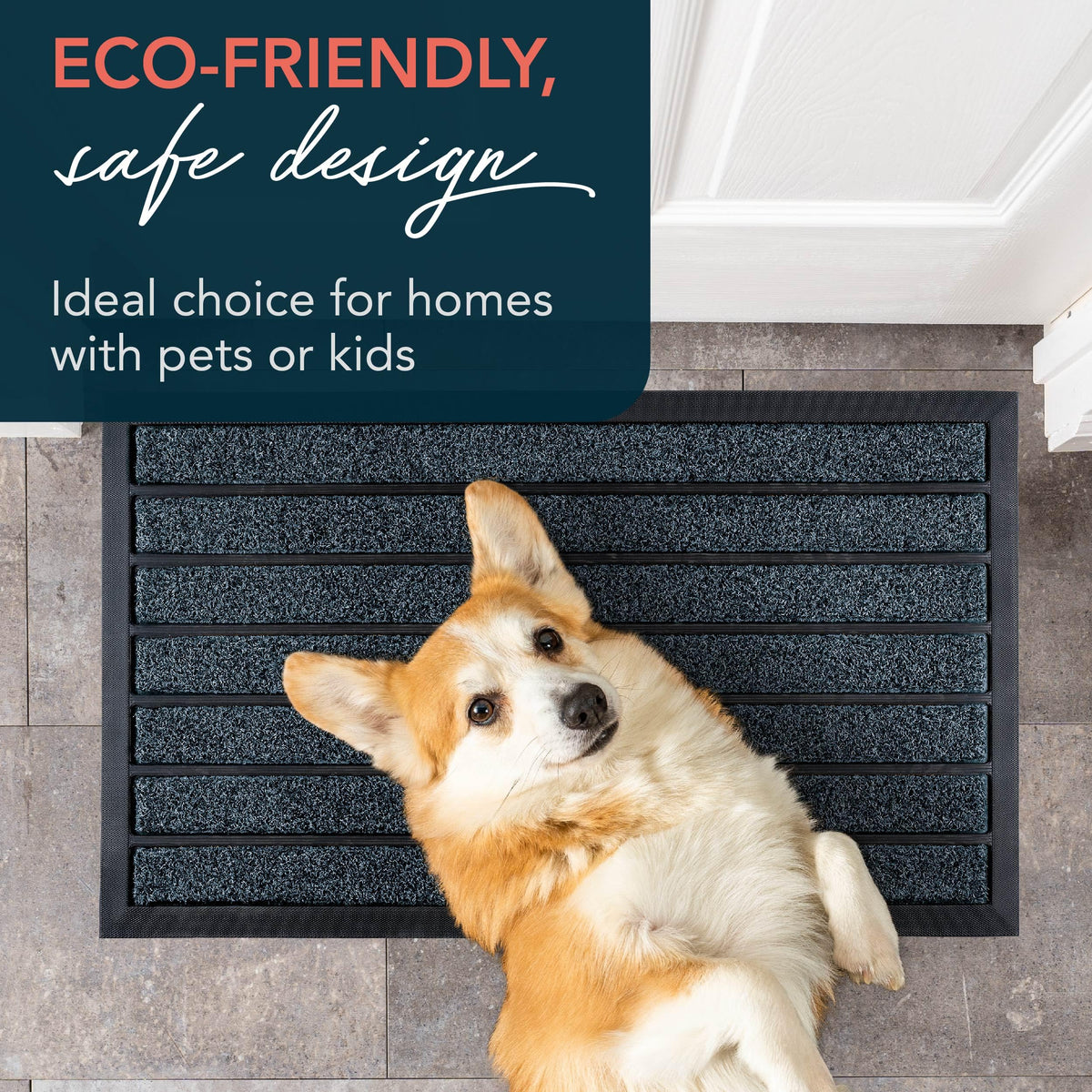 UBDYO high-traffic durable mat withstands frequent foot traffic