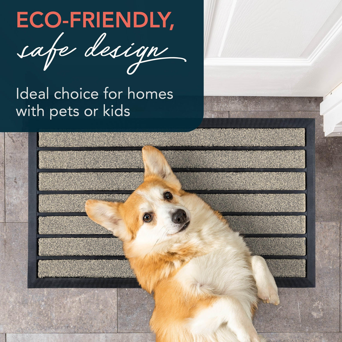 ubdyo indoor-outdoor entrance mat suitable for patios and foyers