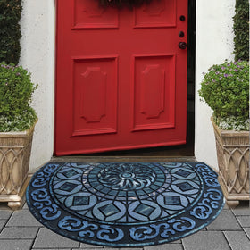 ubdyo large 23x36 mat features inviting pattern to elevate your entrance