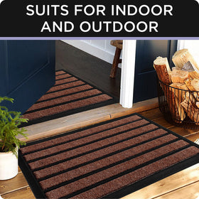 UBDYO stylish entrance mat improves curb appeal while trapping dirt