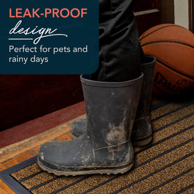 ubdyo waterproof back prevents water from seeping inside