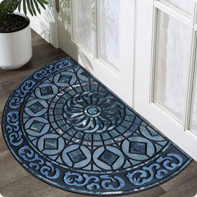 ubdyo welcome mat for porch and garage withstands weather and heavy use