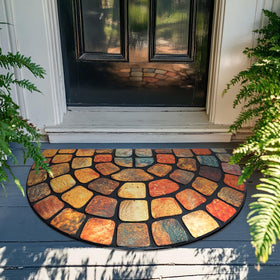 ubdyo vibrant orange color adds welcoming curb appeal