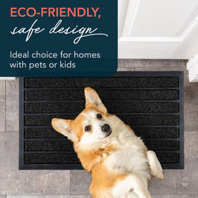 ubdyo bright black mat complements many exterior styles.