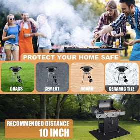UBeesize easy-clean surface with hose or soap