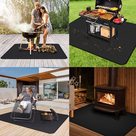 UBeesize Durable fiberglass with silicone coating resists wear in outdoor use.