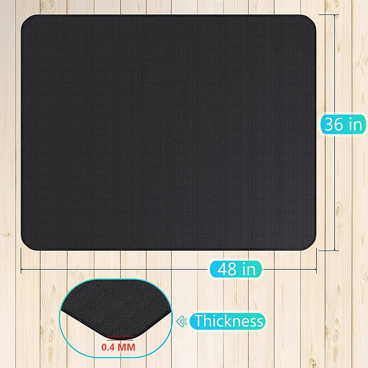 UBeesize Storage-friendly foldable design with included bag.