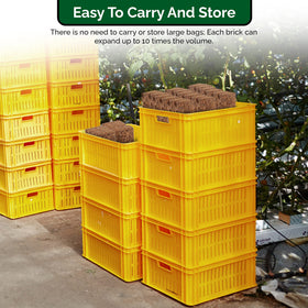 UBICON Easy Use Coco Coir odorless mix ideal for indoor plants