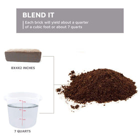 UBICON Coco coir blend enhances root growth through improved aeration