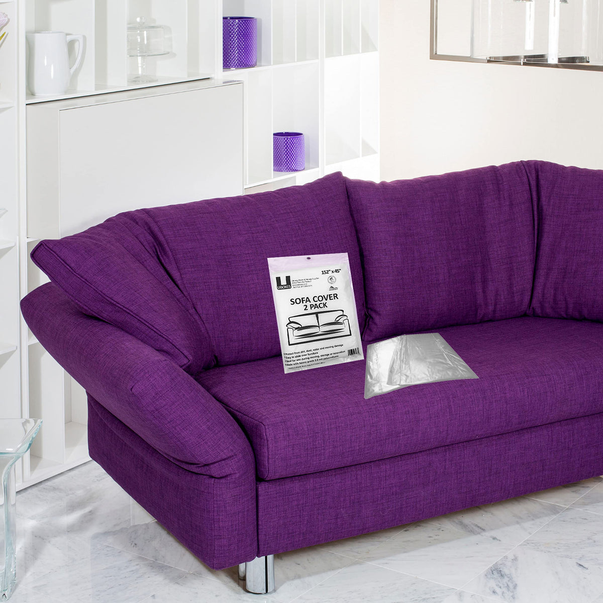UBOXES two-pack packaging image highlights practical value for movers.