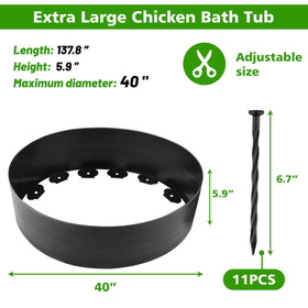 UCandy Dust Bath setup instructions demonstrating quick assembly