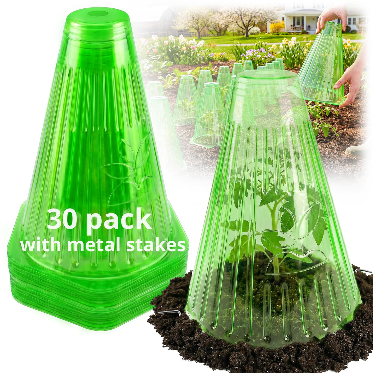 UCandy versatile use across beds, pots, greenhouses