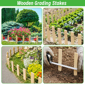 UCandy wooden stake for boundary marking and sign posting.