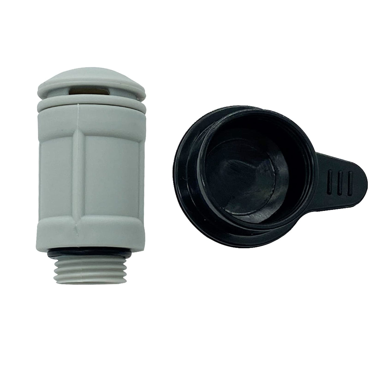 UcarSoon air jet valve front view; durable plastic for above-ground pools